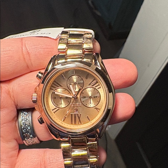 Montres Prestige Rose Gold Watch Woman’s X invicta 35mm.